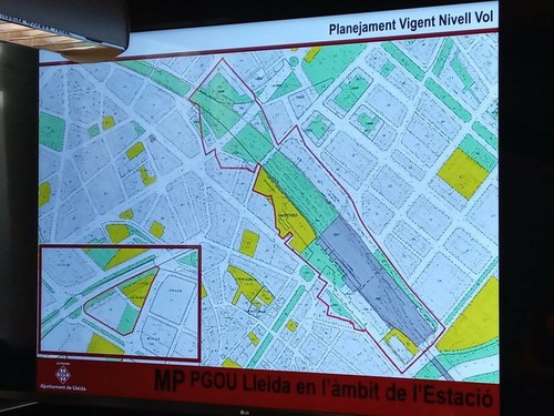 Imatge de la notícia Llum verda a la proposta d’aprovació inicial de la modificació del Pla General d’Ordenació Urbana de Lleida en l’àmbit de l’Estació