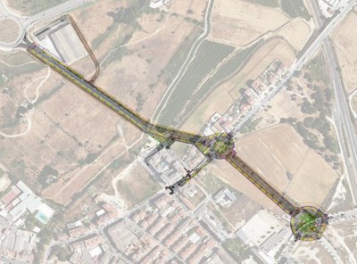 Llum verda definitiva a la licitació del vial de Víctor Torres