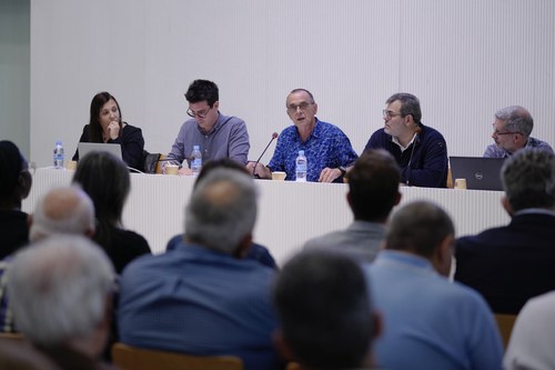 Imatge de la notícia Més d’un centenar de persones participen en la jornada informativa sobre el Pla Director de Torreblanca-Quatre Pilans 