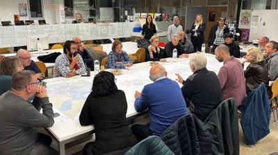 Mig centenar de persones aporten idees sobre sostenibilitat per al nou POUM