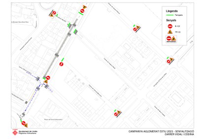 Millora del paviment al carrer Vidal i Codina de Pardinyes aquest divendres 