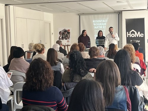 Imatge de la notícia Neix el programa “Compartir és viure”, una iniciativa d’habitatge intergeneracional que promou la convivència entre persones grans i joves