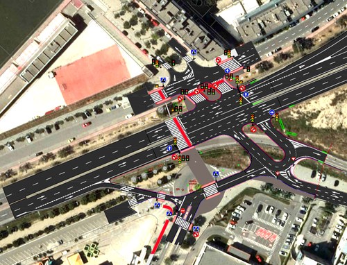 Imatge de la notícia Nova connexió transversal de la LL-11 per a vehicles, vianants i ciclistes que millorarà l'enllaç entre Cappont, Copa d'Or i la Bordeta 