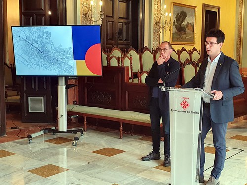 Imatge de la notícia Obres per eixamplar a 4 carrils un tram d’un quilòmetre i mig de l’avinguda Alcalde Rovira Roure 