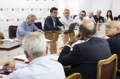 Postius referma el compromís del govern municipal amb la industrialització de la ciutat 