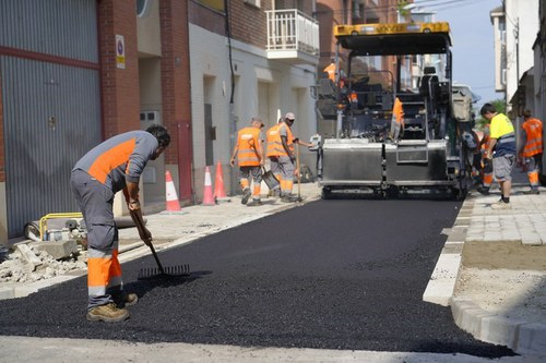 Imatge de la notícia Renovació de les canonades a la Travessera Sant Jordi