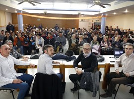 Reunió de treball del Projecte Mariola 20.000 amb els veïns i les veïnes del barri 