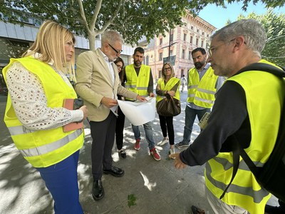 Reunió tècnica sobre l’”Operació Rambla”