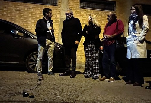 Imatge de la notícia Ronda de visites a tots els barris de la ciutat per avaluar la millora de l’enllumenat i l’eliminació de punts foscos