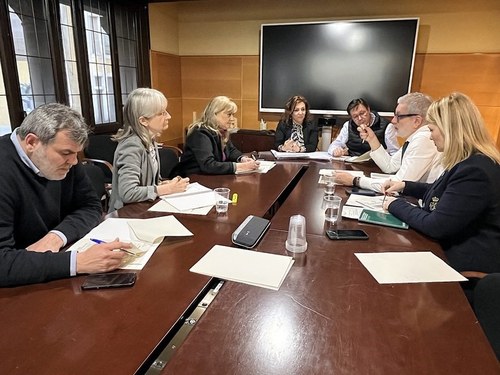 Imatge de la notícia Trobada del govern amb el grup de Junts per consensuar el nou planejament urbanístic