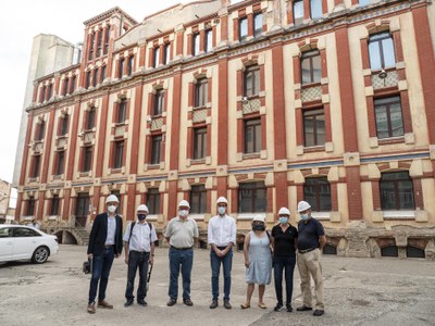 Visita als DOCs amb la Plataforma d'entitats culturals