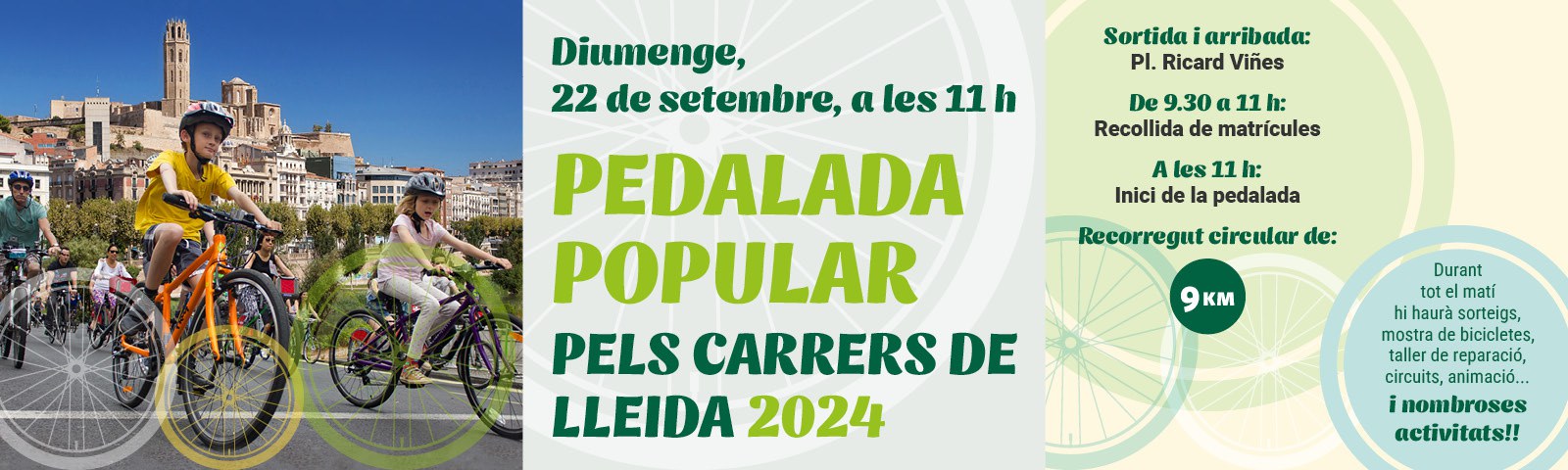 Pedalada Popular 2024