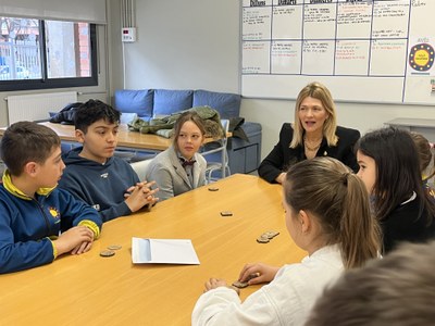 4 escoles participen enguany en la Marató Climàtica