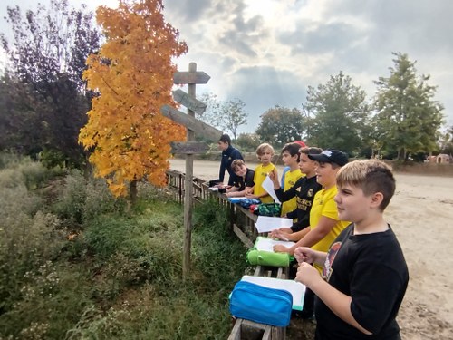 Imatge de la notícia Espai Natura: aprendre i créixer connectats amb l’entorn