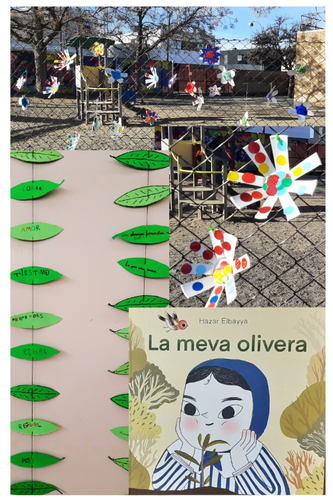 Imatge de la notícia Setmana de la pau: un conte, una llavor