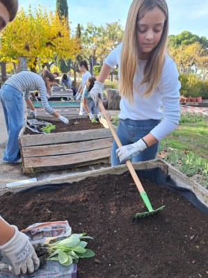 EcoLab, una nova matèria optativa a 1r ESO-NEI per fomentar la sostenibilitat des de l’aula