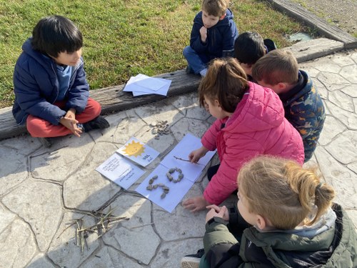Imatge de la notícia Els alumnes del col·legi Sant Jaume-Les Heures de Lleida participen un any més en les activitats d’Espai Natura
