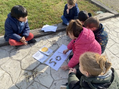 Els alumnes del col·legi Sant Jaume-Les Heures de Lleida participen un any més en les activitats d’Espai Natura
