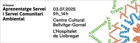 Imatge de la notícia III Simposi d’Aprenentatge Servei i Servei Comunitari Ambiental