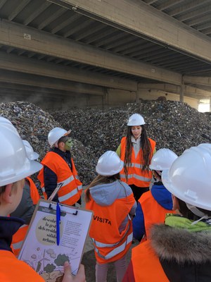 Descobrim la gestió dels residus sòlids urbans