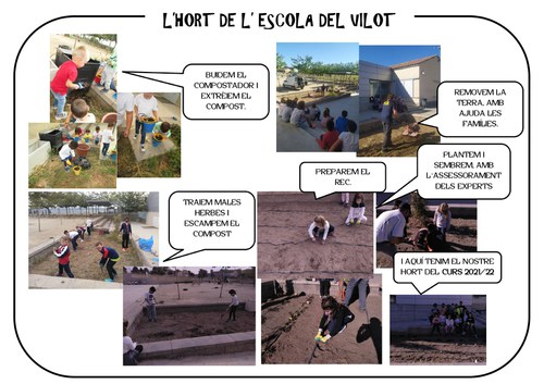 Imatge de la notícia El nostre hort fet amb amor!