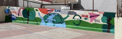 Al Col·legi Sant Jaume - Les Heures connectem cultures, junts cuidem el planeta