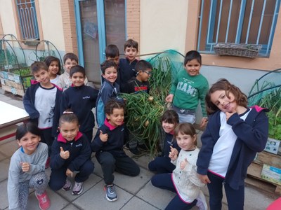 Hort de Maristes: aprofitem el que cultivem