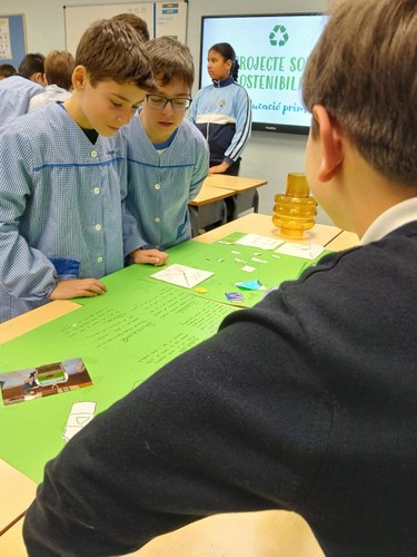 Imatge de la notícia Projectes sostenibles Lestonnac a primària 