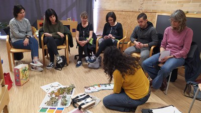 Formació +Biodiversitat a l'Escola