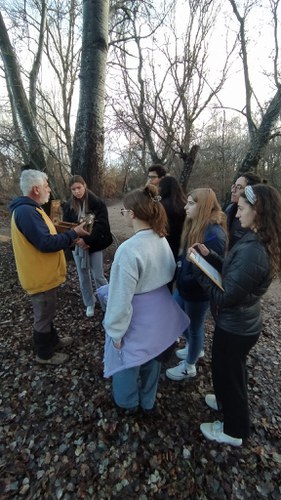 Imatge de la notícia Taller d'aus per la seva renaturalització a la ciutat de Lleida