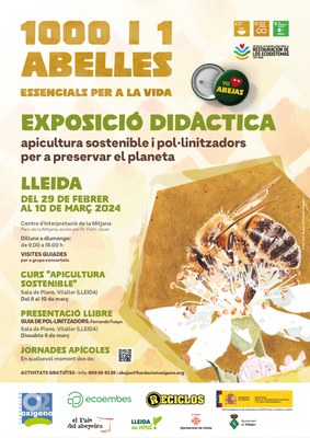 Exposició didàctica "1000 i 1 abelles essencials per a la vida"