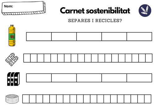 Imatge de la notícia L’escola Pràctiques 2 carrega piles per tenir una escola sostenible