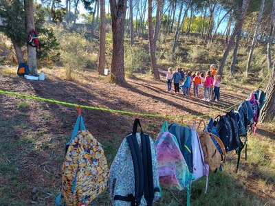 Jornades de bosc del projecte Claver Natura