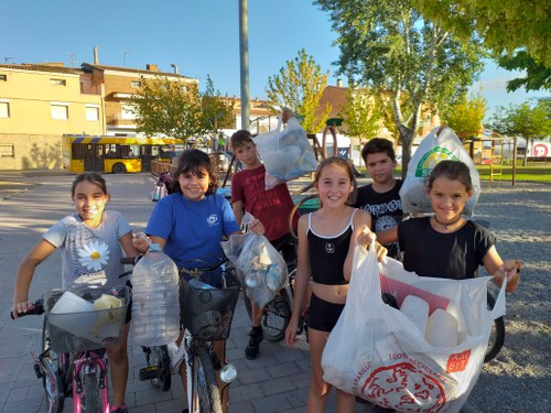 Imatge de la notícia Accions verdes a l'escola 