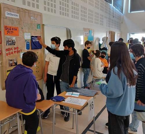 Imatge de la notícia Exposició “SOStenible” 3r d’ESO INS La Mitjana