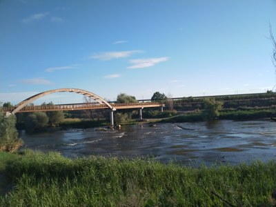 Caminada pel camí del riu i els Aiguamolls de Rufea