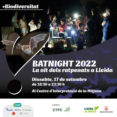 Imatge del event Celebració. La nit dels ratpenats a la Mitjana. La Batnight