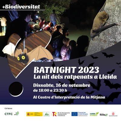 Imatge del event Celebració. La nit dels ratpenats a la Mitjana. La Batnight