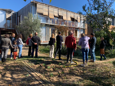 Ecodescoberta. Visita a un edifici bioclimàtic de Lleida