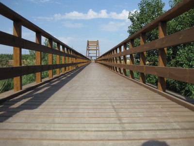 Imatge del event Ecodescoberta. Caminar és fer salut. De Lleida als Aiguamolls de Rufea.