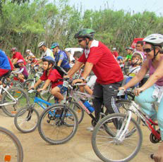 Imatge del event Ecodescoberta. El camí del riu amb bicicleta: de la Mitjana a Butsènit