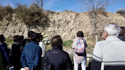 Imatge del event ECODESCOBERTA. El paisatge de l'Horta a través dels sòls. El paper del riu Segre com a formador de paisatge