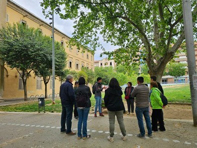 Imatge del event Ecodescoberta. Els arbres de la ciutat