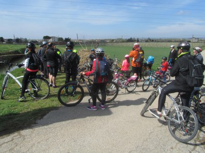 Imatge del event ECODESCOBERTA. Els racons de l'Horta de Grenyana i el Riu Segre, en bicicleta