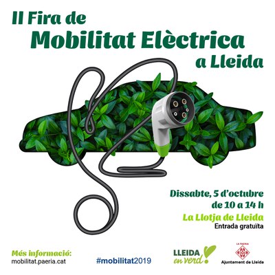 Imatge del event II Fira de la Mobilitat Elèctrica a Lleida