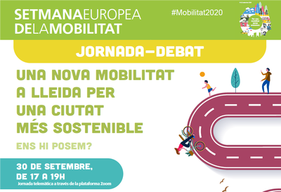 Imatge del event Jornada-debat "Una nova mobilitat a Lleida per una ciutat més sostenible"