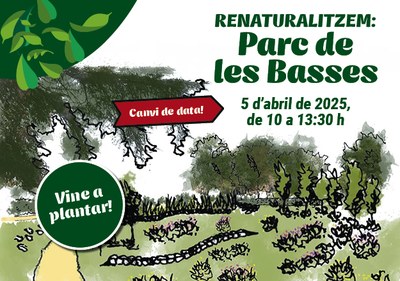 Imatge del event RENATURALITZEM: PARC DE LES BASSES