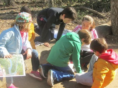 Imatge del event Tallers per a petits naturalistes a la Mitjana - En busca dels tresors de la Mitjana