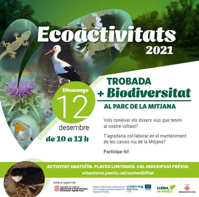 Imatge del event Trobada +Biodiversitat a la Mitjana