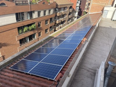 Imatge del event Visita a la planta fotovoltaica d'autoconsum de les Llars del Seminari, un projecte ambiental i social